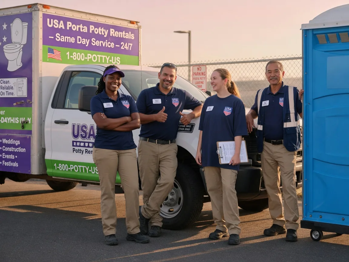 Porta Potty Rental company in Emporia, KS