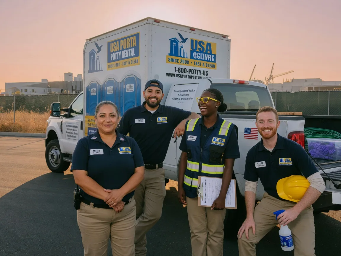 Portable Toilet Rental company in Emporia, KS