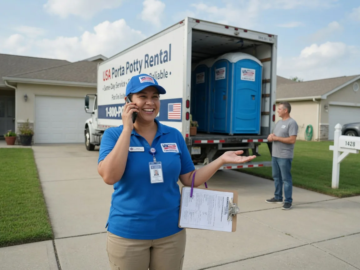 Portable Toilet Rental Emporia, KS FAQs