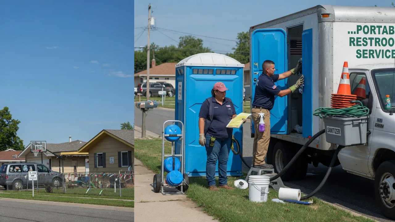 Portable Toilet Rental in Emporia, KS near me